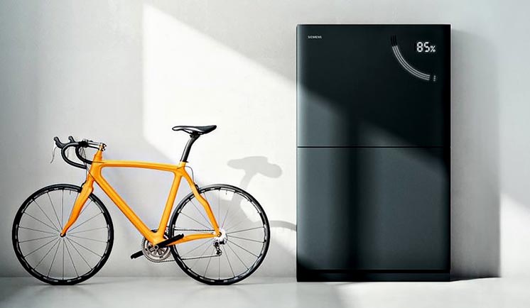 Розумні домашні батареї Junelight Smart Battery від Siemens
