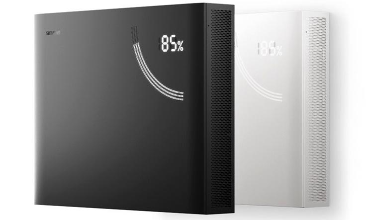 Розумні домашні батареї Junelight Smart Battery від Siemens