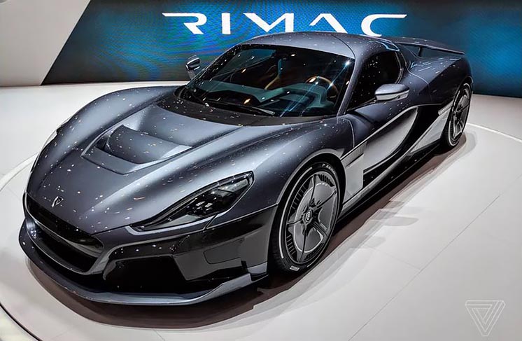 Hyundai та Kia разом з хорватським стартапом Rimac будуватимуть електромобілі