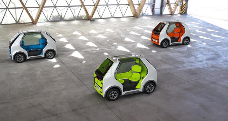 Renault представив електричну капсулу-мікромобіль EZ-POD