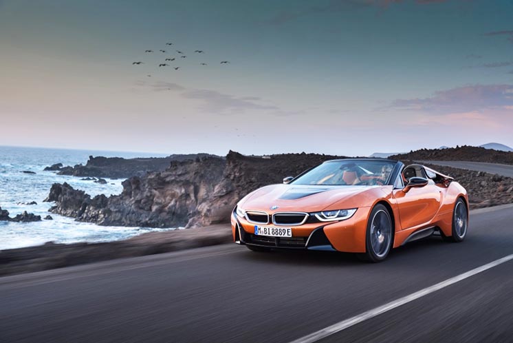 З гібрида в електромобіль — екотрансформація BMW i8