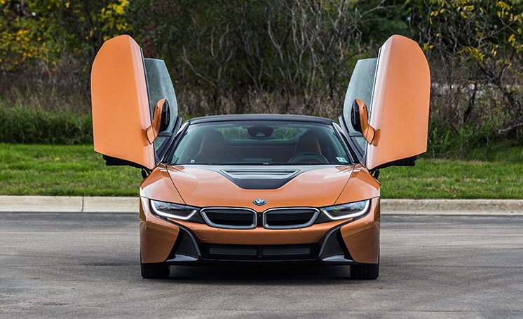 З гібрида в електромобіль — екотрансформація BMW i8