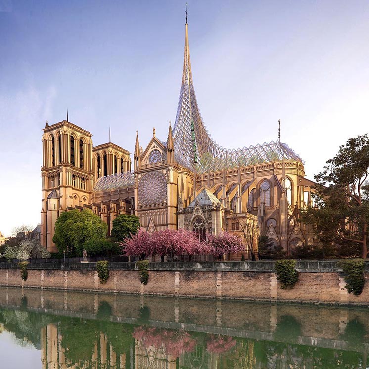 Нове життя Notre-Dame de Paris