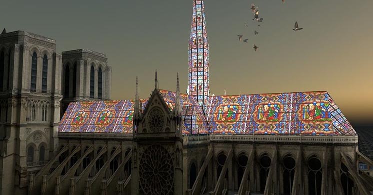 Нове життя Notre-Dame de Paris