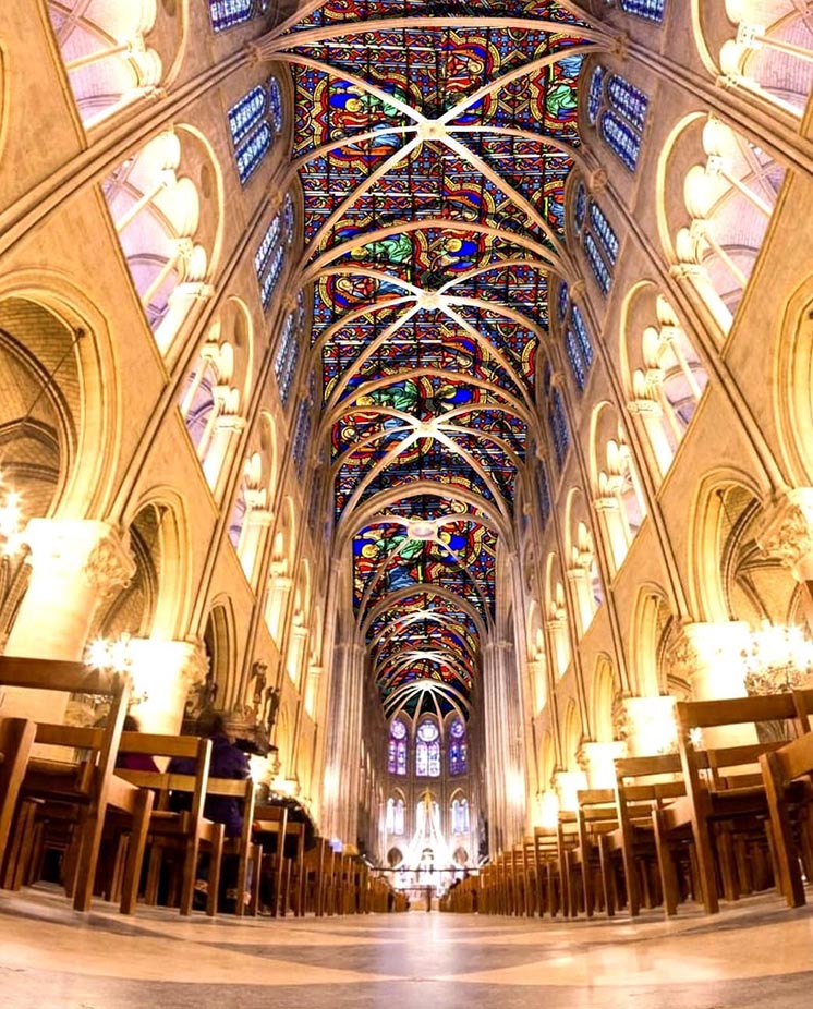 Нове життя Notre-Dame de Paris