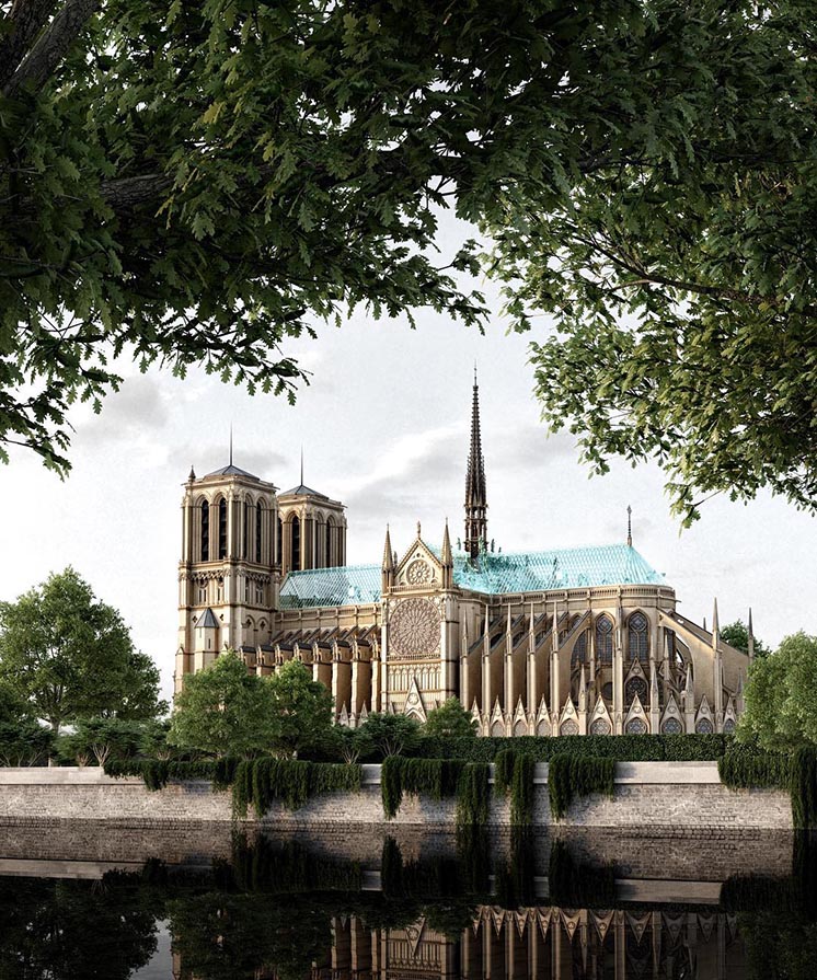Нове життя Notre-Dame de Paris