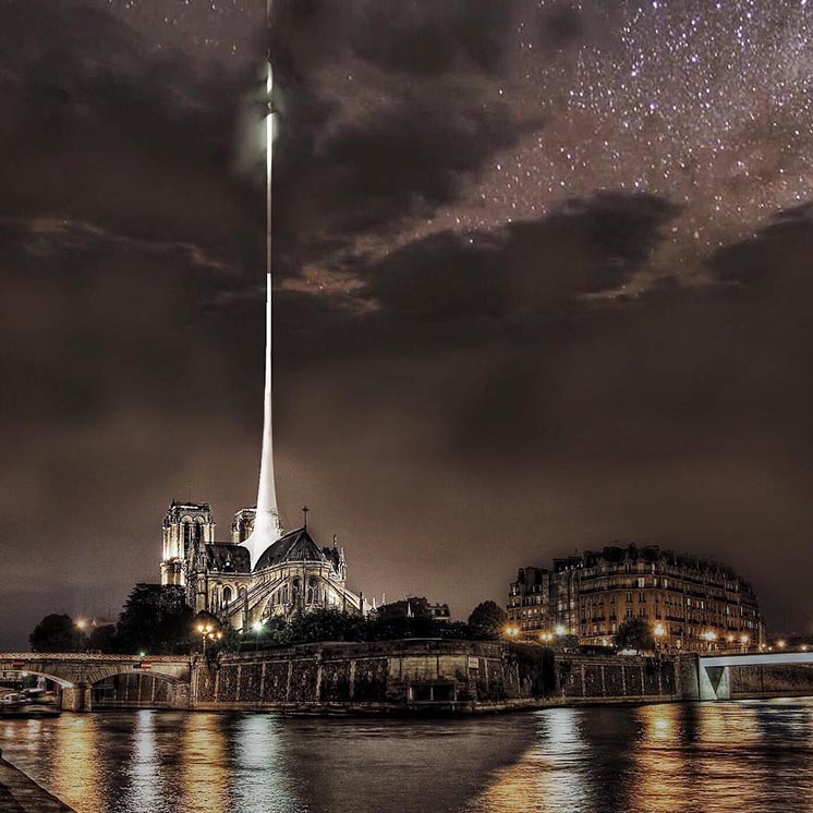 Нове життя Notre-Dame de Paris