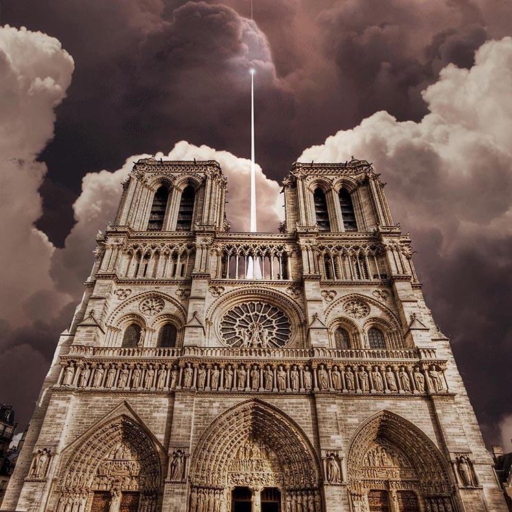 Нове життя Notre-Dame de Paris