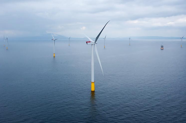 Найбільша у світі морська вітряна електростанція Hornsea One Найбільша у світі морська вітряна електростанція Hornsea One