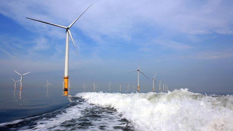 Найбільша у світі морська вітряна електростанція Hornsea One