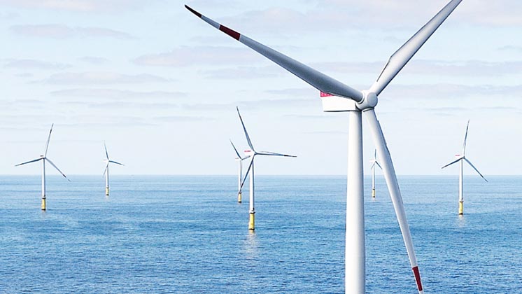 Найбільша у світі морська вітряна електростанція Hornsea One