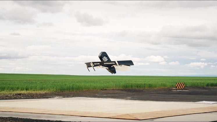 Amazon показала безпілотник Prime Air для доставки посилок Amazon показала безпілотник Prime Air для доставки посилок