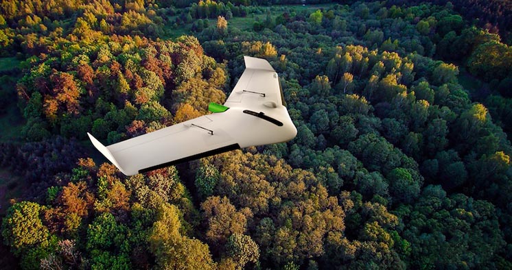 Безпілотник Delair UX11 Безпілотник Delair UX11