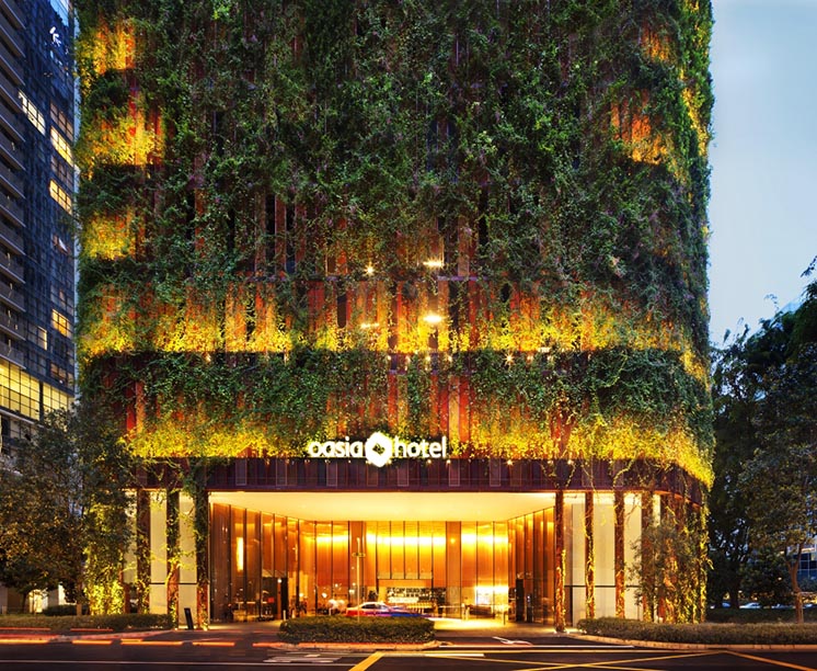 Oasia Hotel Downtown Oasia Hotel Downtown