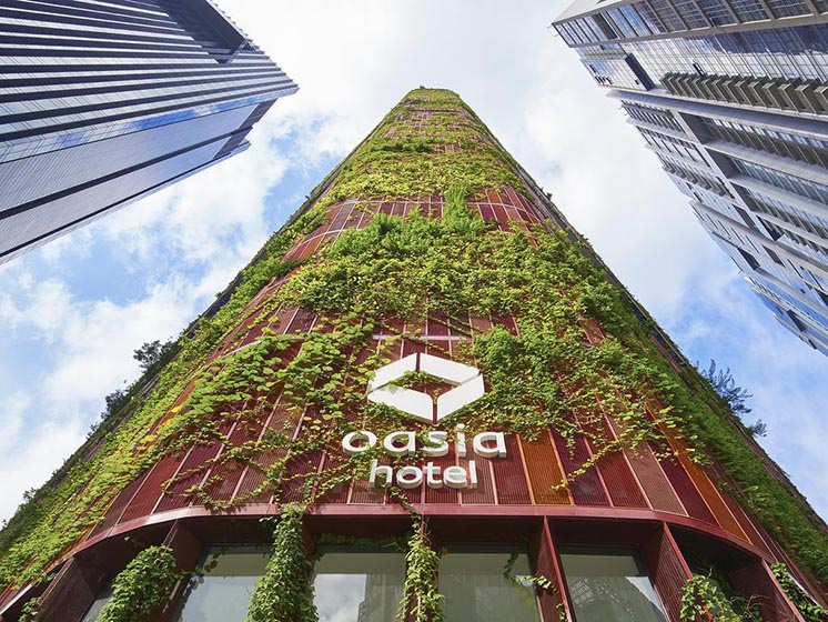Oasia Hotel Downtown Oasia Hotel Downtown
