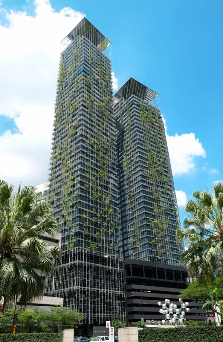 Вежі «Le Nouvel KLCC» в Куала-Лумпурі Вежі «Le Nouvel KLCC» в Куала-Лумпурі