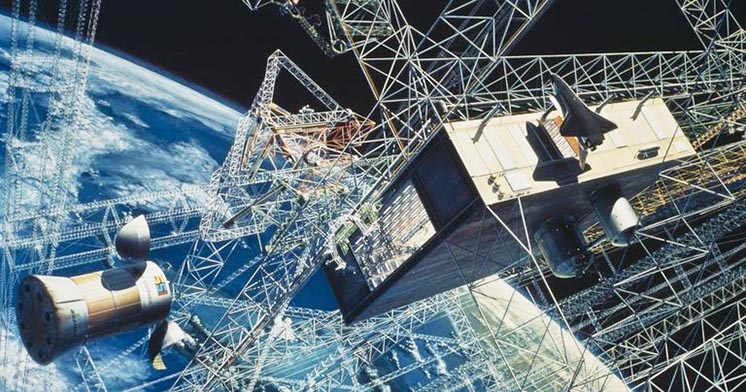 Космос-2030: орбітальні фабрики, верфі та кінець туризму Космос-2030: орбітальні фабрики, верфі та кінець туризму