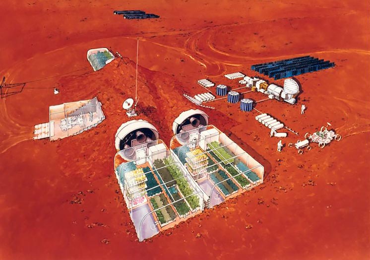 Космос-2030: орбітальні фабрики, верфі та кінець туризму Космос-2030: орбітальні фабрики, верфі та кінець туризму