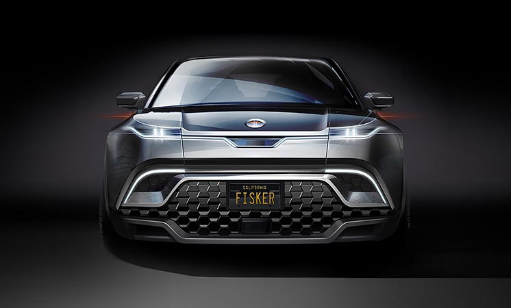 Кросовер Fisker отримає сонячні панелі