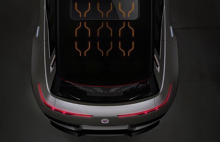 Кросовер Fisker отримає сонячні панелі Кросовер Fisker отримає сонячні панелі