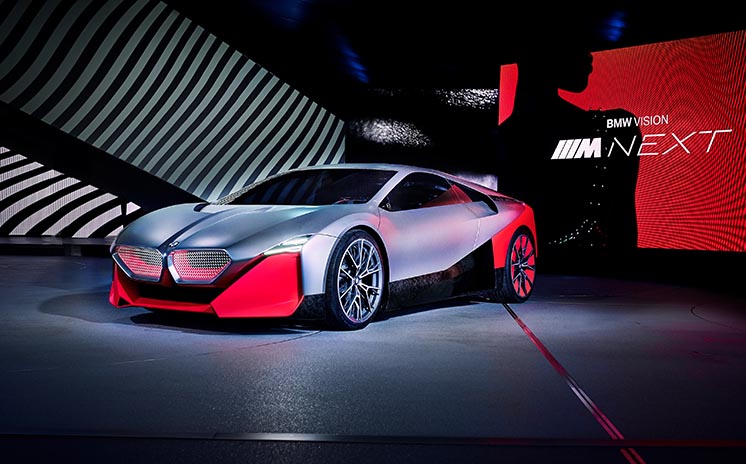 Подивіться на концепт люксового гібридного безпілотника M Next від BMW