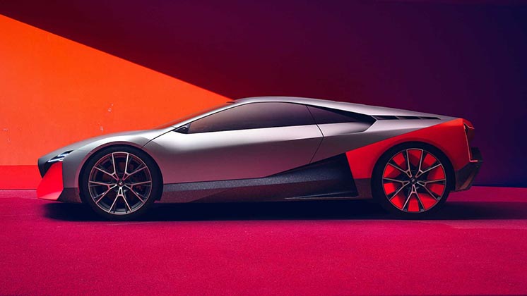 Концепт гібридного безпілотника M Next від BMW Концепт гібридного безпілотника M Next від BMW