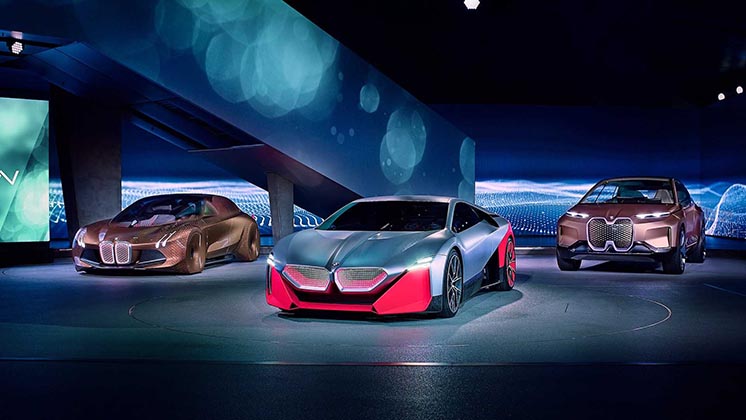 Концепт гібридного безпілотника M Next від BMW Концепт гібридного безпілотника M Next від BMW
