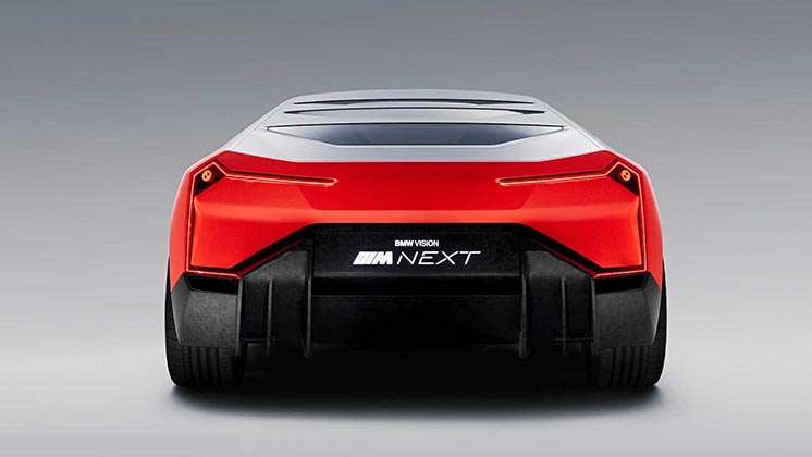 Концепт гібридного безпілотника M Next від BMW Концепт гібридного безпілотника M Next від BMW