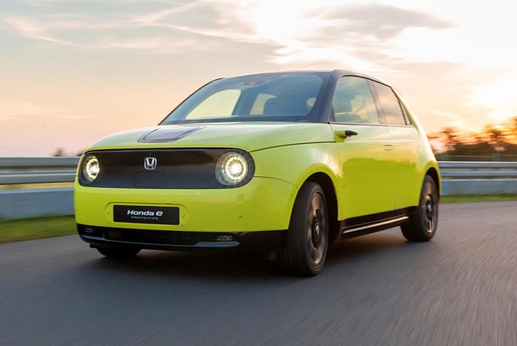 Міський електрокар Honda E: фото, відео, характеристики