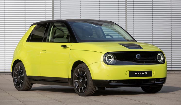 Міський електрокар Honda E - фото, відео, характеристики Міський електрокар Honda E - фото, відео, характеристики