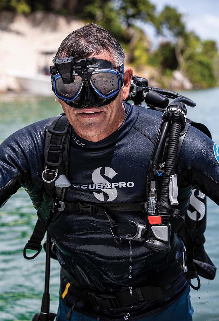 Маска Scubapro забезпечить кожного дайвера персональним HUD-дисплеєм Маска Scubapro забезпечить кожного дайвера персональним HUD-дисплеєм