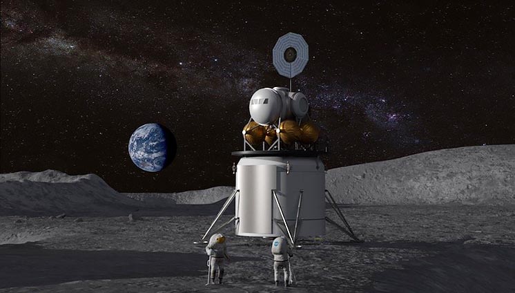 NASA планує повернути людей на поверхню Місяця вже у 2024 році NASA планує повернути людей на поверхню Місяця вже у 2024 році