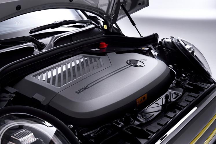 BMW офіційно представила електричний Mini Cooper BMW офіційно представила електричний Mini Cooper