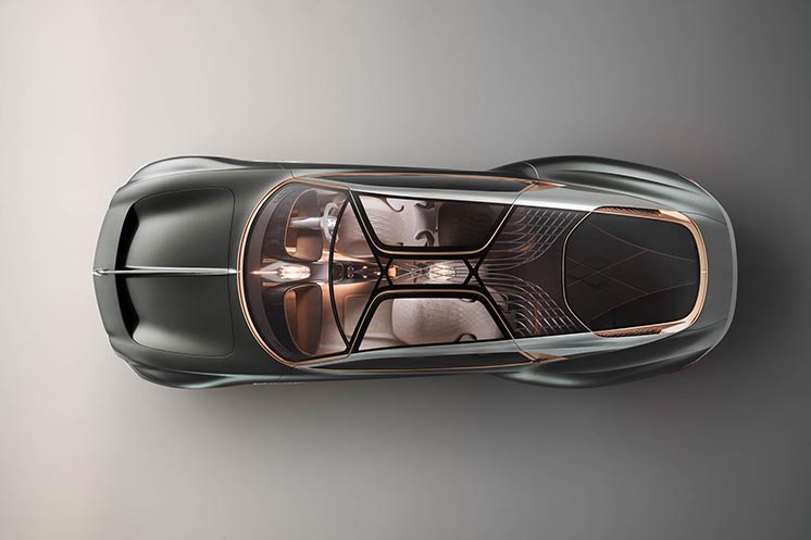 Bentley представила EXP 100 GT - «електромобіль 2035 року» Bentley представила EXP 100 GT - «електромобіль 2035 року»