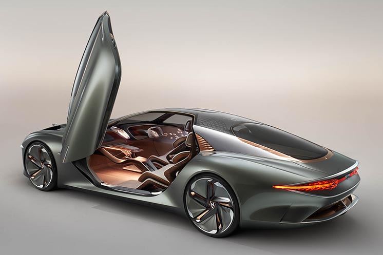 Bentley представила EXP 100 GT - «електромобіль 2035 року» Bentley представила EXP 100 GT - «електромобіль 2035 року»
