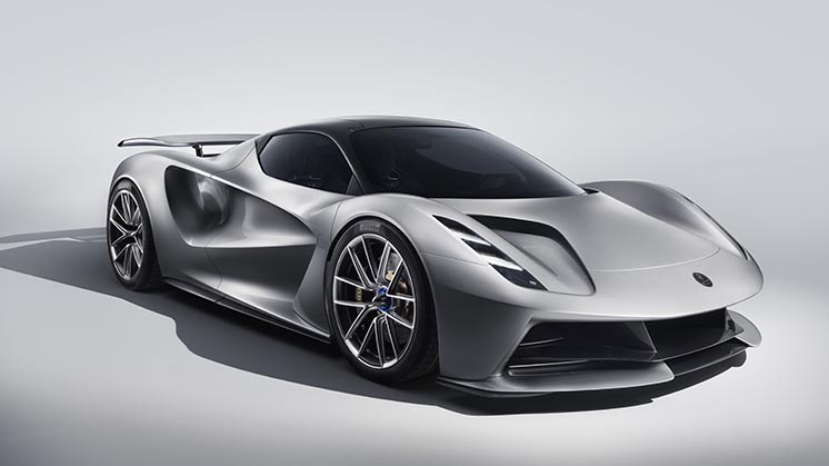 Lotus розробляє найпотужніший гіперелектрокар у світі