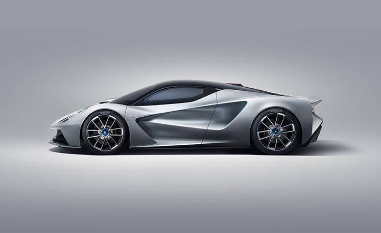 Lotus розробляє найпотужніший гіперелектрокар у світі Lotus розробляє найпотужніший гіперелектрокар у світі