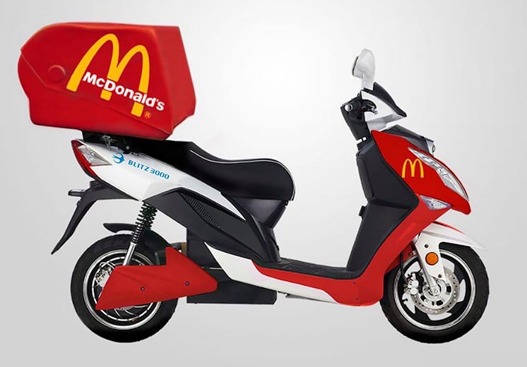Суперскутер для McDonald's