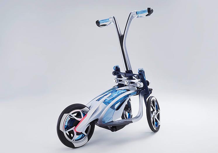 Yamaha запускає у виробництво триколісний електроскутер Tritown Yamaha запускає у виробництво триколісний електроскутер Tritown