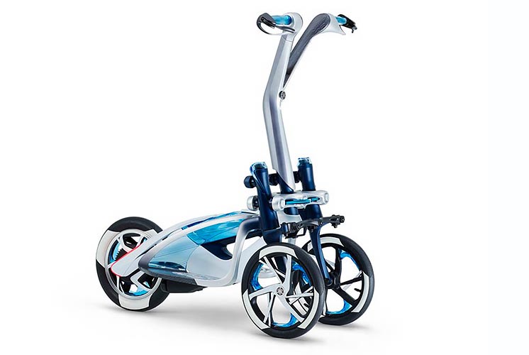 Yamaha запускає у виробництво триколісний електроскутер Tritown Yamaha запускає у виробництво триколісний електроскутер Tritown