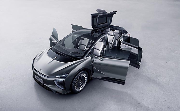 Вбивця Tesla: HiPhi 1 - незвичайний інтелектуальний електрокросовер