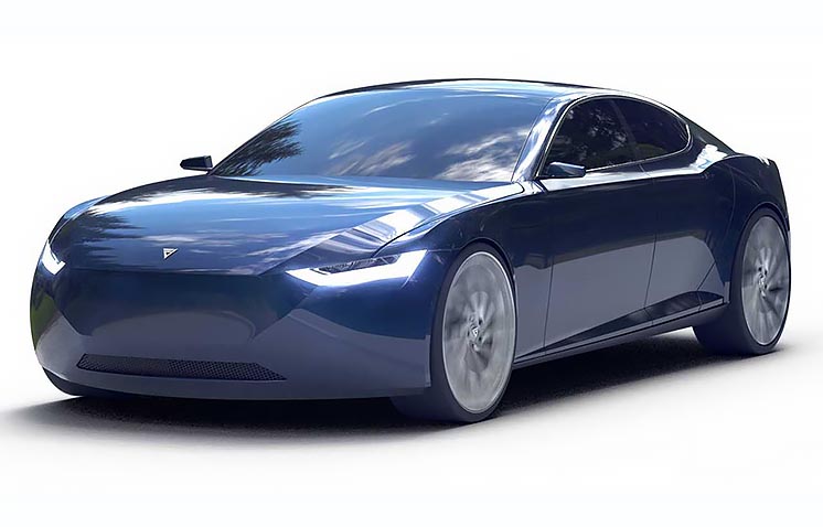 Конкурент Tesla з Норвегії — седан з характеристиками спорткара