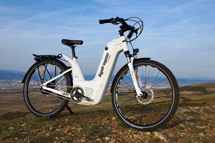 Alter Bike - велосипед на водні з запасом ходу 150 км