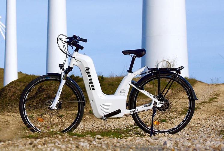 Alter Bike - велосипед на водні з запасом ходу 150 км Alter Bike - велосипед на водні з запасом ходу 150 км