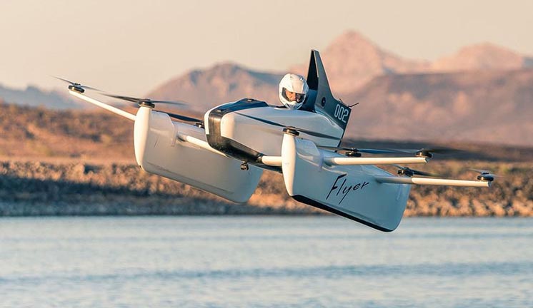 Літати на Flyer Kitty Hawk простіше, ніж керувати автомобілем