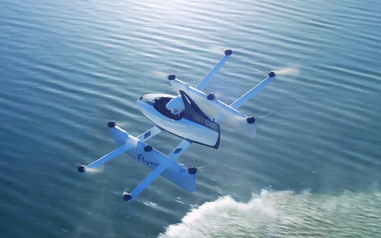 Літати на Flyer Kitty Hawk простіше, ніж керувати автомобілем