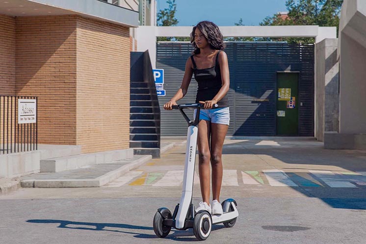 Електросамокат Segway оснастили штучним інтелектом
