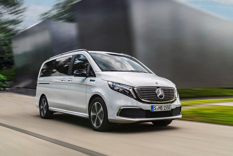 Mercedes-Benz EQV Mercedes-Benz EQV