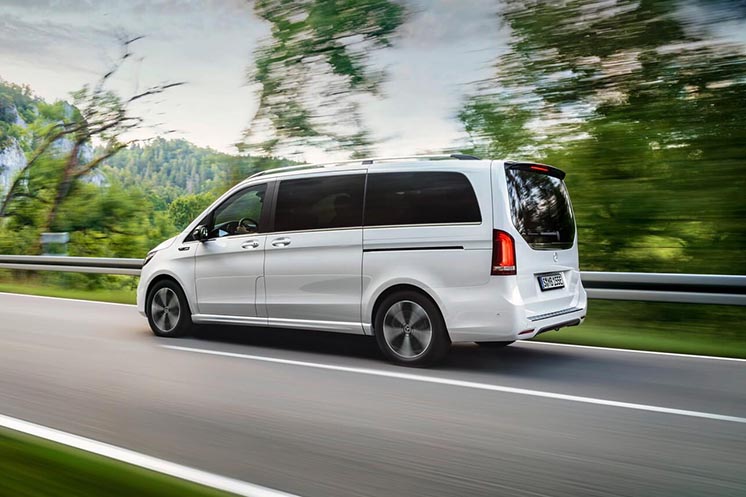 Mercedes-Benz EQV Mercedes-Benz EQV