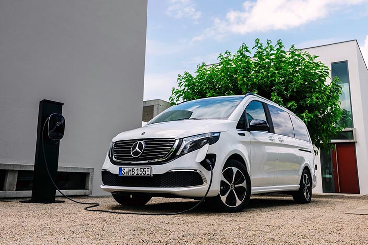 Mercedes-Benz EQV Mercedes-Benz EQV